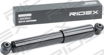 RIDEX 854S0277 - Iskunvaimennin inparts.fi