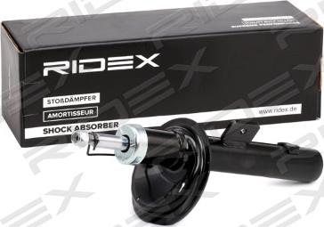 RIDEX 854S0782 - Iskunvaimennin inparts.fi