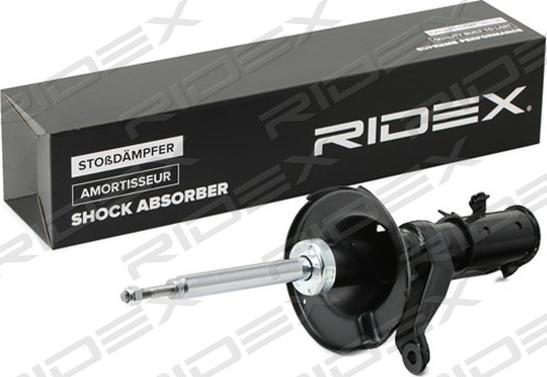 RIDEX 854S1522 - Iskunvaimennin inparts.fi