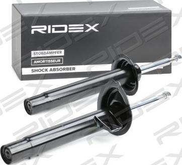 RIDEX 854S1693 - Iskunvaimennin inparts.fi