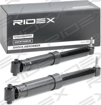 RIDEX 854S1658 - Iskunvaimennin inparts.fi