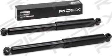 RIDEX 854S1821 - Iskunvaimennin inparts.fi