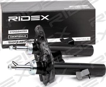 RIDEX 854S1355 - Iskunvaimennin inparts.fi
