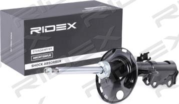 RIDEX 854S1315 - Iskunvaimennin inparts.fi