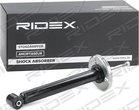 RIDEX 854S1757 - Iskunvaimennin inparts.fi