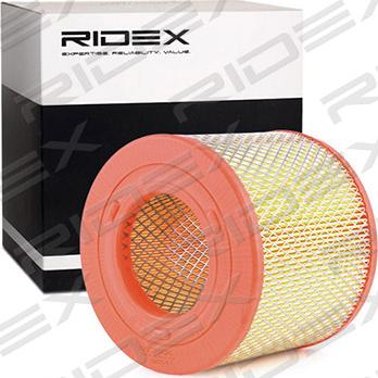 RIDEX 8A0541 - Ilmansuodatin inparts.fi