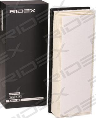 RIDEX 8A0061 - Ilmansuodatin inparts.fi