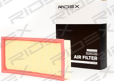 RIDEX 8A0075 - Ilmansuodatin inparts.fi