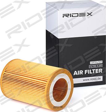 RIDEX 8A0137 - Ilmansuodatin inparts.fi