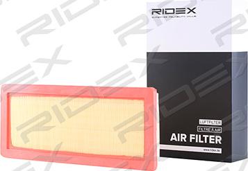 RIDEX 8A0313 - Ilmansuodatin inparts.fi