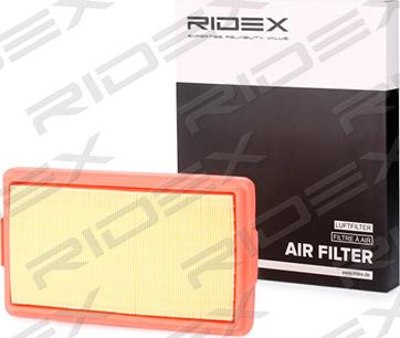 RIDEX 8A0379 - Ilmansuodatin inparts.fi