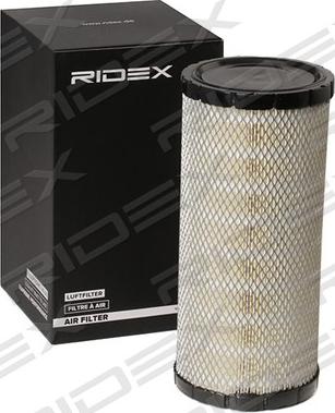 RIDEX 8A0735 - Ilmansuodatin inparts.fi