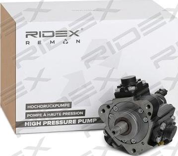 RIDEX 3918H0094R - Korkeapainepumppu inparts.fi