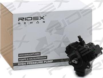 RIDEX 3918H0009R - Korkeapainepumppu inparts.fi