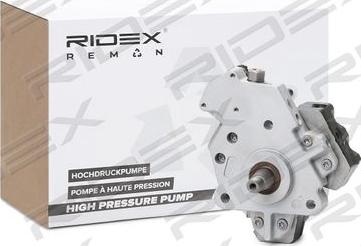 RIDEX 3918H0010R - Korkeapainepumppu inparts.fi