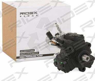 RIDEX 3918H0072R - Korkeapainepumppu inparts.fi