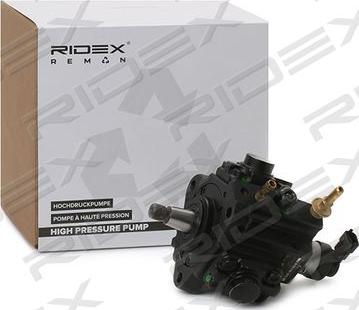 RIDEX 3918H0193R - Korkeapainepumppu inparts.fi