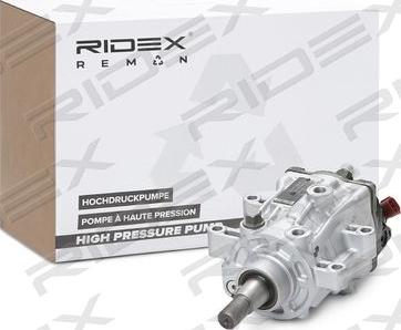 RIDEX 3918H0119R - Korkeapainepumppu inparts.fi