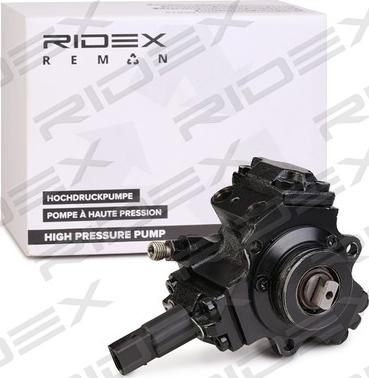 RIDEX 3918H0139R - Korkeapainepumppu inparts.fi