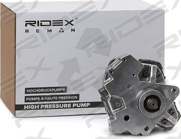 RIDEX 3918H2237R - Korkeapainepumppu inparts.fi