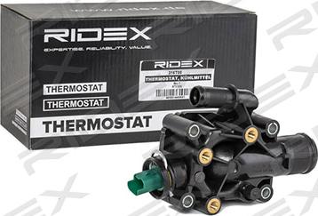 RIDEX 316T0072 - Termostaatti, jäähdytysneste inparts.fi