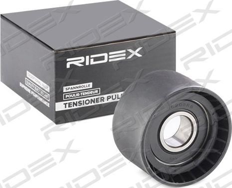 RIDEX 313D0108 - Ohjainrulla, hammashihna inparts.fi