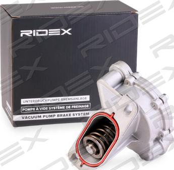 RIDEX 387V0026 - Alipainepumppu, jarrujärjestelmä inparts.fi