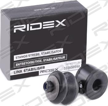 RIDEX 3229S0098 - Tanko, kallistuksenvaimennin inparts.fi