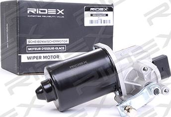 RIDEX 295W0010 - Pyyhkijän moottori inparts.fi