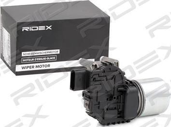 RIDEX 295W0024 - Pyyhkijän moottori inparts.fi