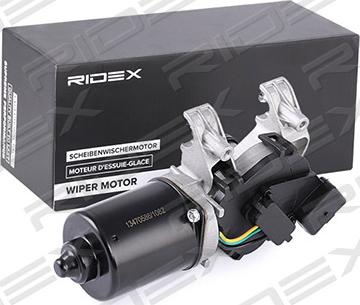 RIDEX 295W0078 - Pyyhkijän moottori inparts.fi