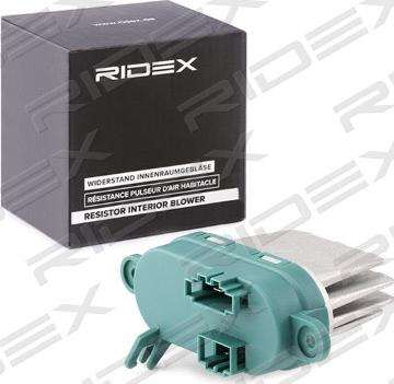 RIDEX 2975R0004 - Ohjainlaite, lämmitys / tuuletus inparts.fi