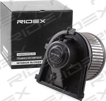 RIDEX 2669I0010 - Sähkömoottori, sisätilanpuhallin inparts.fi