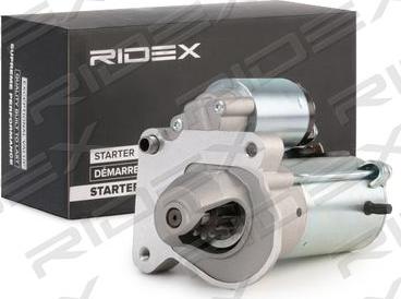 RIDEX 2S0091 - Käynnistinmoottori inparts.fi
