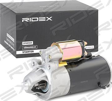 RIDEX 2S0064 - Käynnistinmoottori inparts.fi