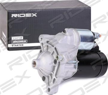 RIDEX 2S0002 - Käynnistinmoottori inparts.fi