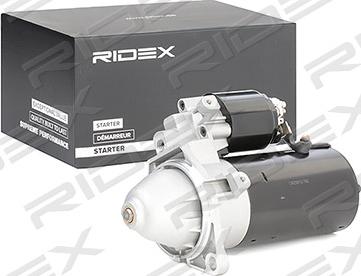 RIDEX 2S0035 - Käynnistinmoottori inparts.fi