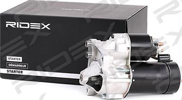 RIDEX 2S0022 - Käynnistinmoottori inparts.fi
