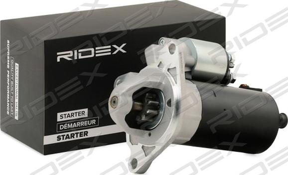 RIDEX 2S0341 - Käynnistinmoottori inparts.fi