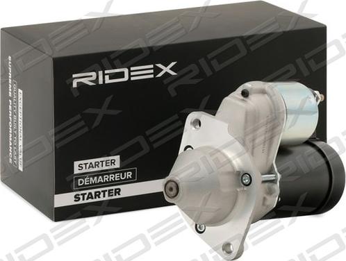 RIDEX 2S0360 - Käynnistinmoottori inparts.fi