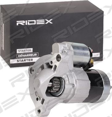 RIDEX 2S0246 - Käynnistinmoottori inparts.fi