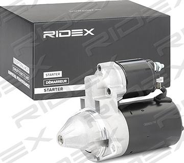 RIDEX 2S0210 - Käynnistinmoottori inparts.fi