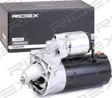 RIDEX 2S0279 - Käynnistinmoottori inparts.fi