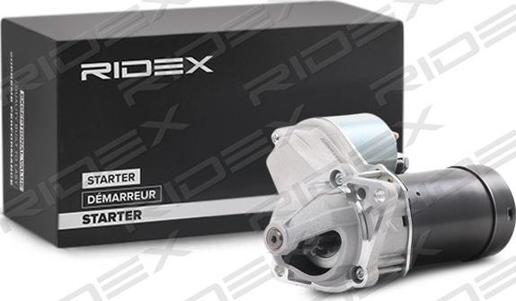 RIDEX 2S0278 - Käynnistinmoottori inparts.fi
