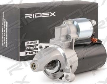 RIDEX 2S0277 - Käynnistinmoottori inparts.fi