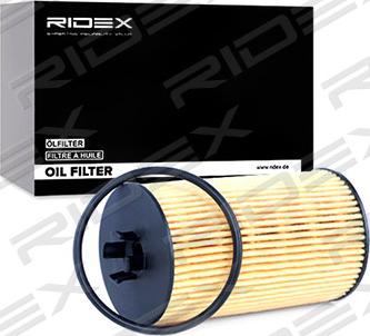 RIDEX 7O0044 - Öljynsuodatin inparts.fi