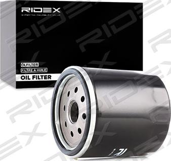 RIDEX 7O0052 - Öljynsuodatin inparts.fi