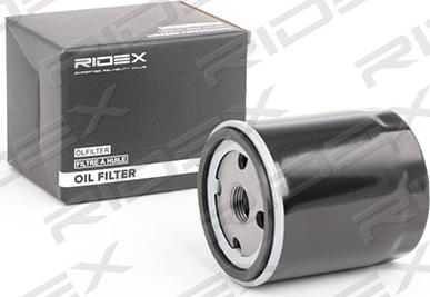 RIDEX 7O0028 - Öljynsuodatin inparts.fi