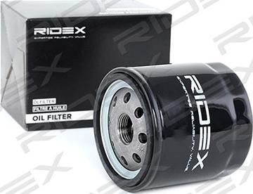 RIDEX 7O0075 - Öljynsuodatin inparts.fi