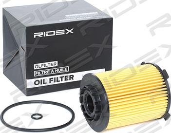 RIDEX 7O0199 - Öljynsuodatin inparts.fi